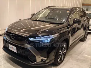 Toyota Corolla Cross 1.8 Hybrid AWD 2021 Black