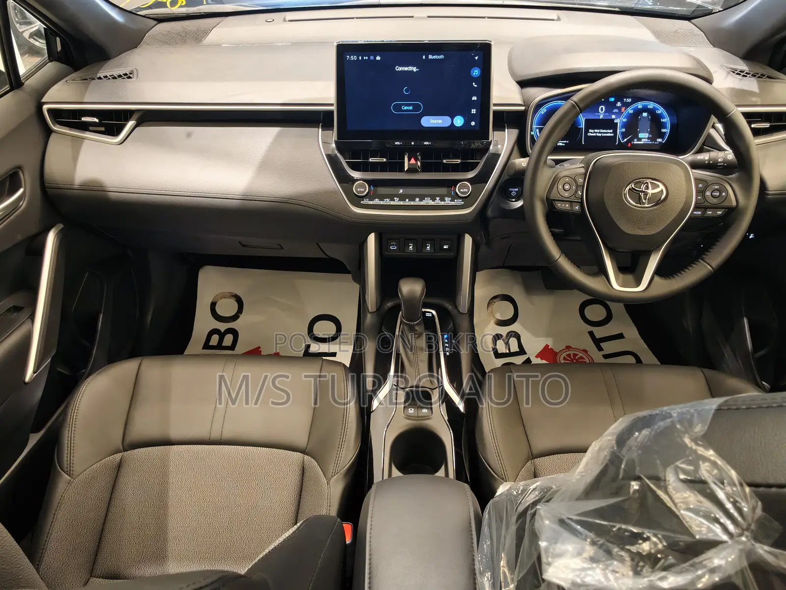 Toyota Corolla Cross 1.8 Hybrid AWD 2021 Black
