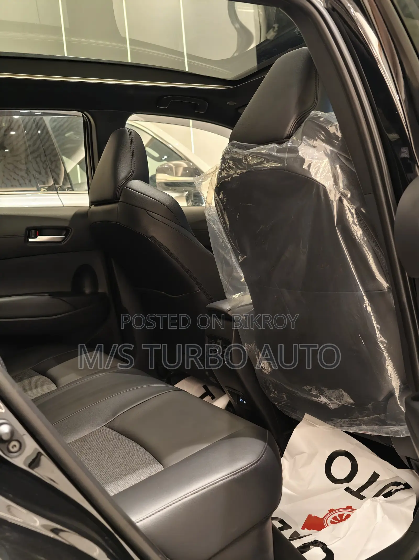 Toyota Corolla Cross 1.8 Hybrid AWD 2021 Black