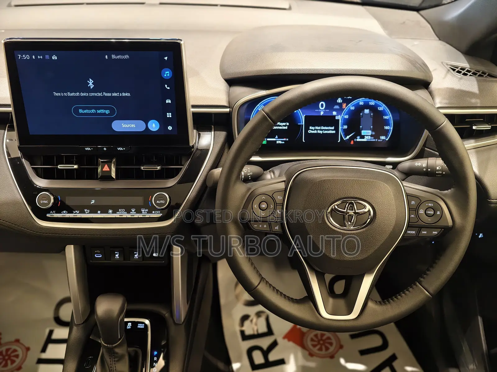 Toyota Corolla Cross 1.8 Hybrid AWD 2021 Black