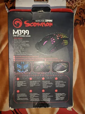 Marvo Scorpion M399 Gaming Mouse (Limited Edition)