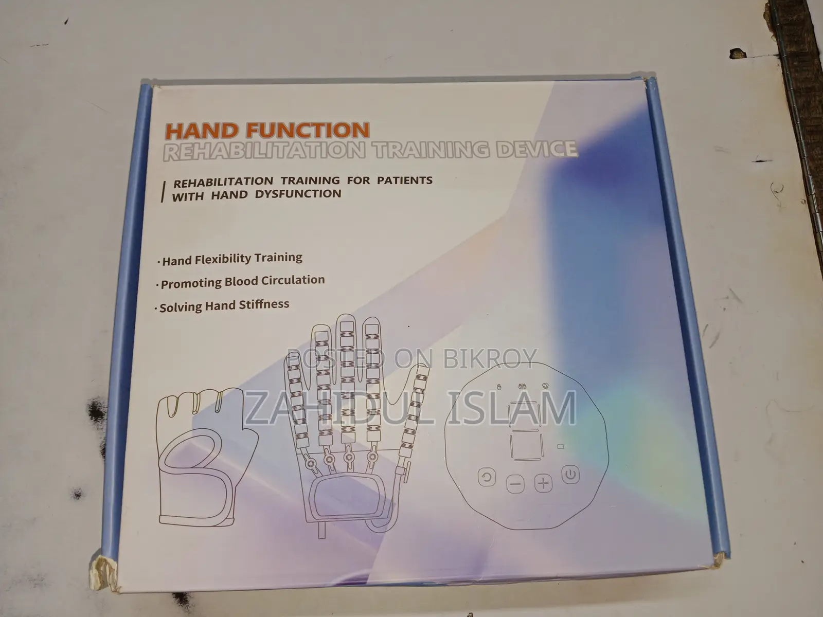 Rehabilitation Training Device for Patients with Impaired Hand Function