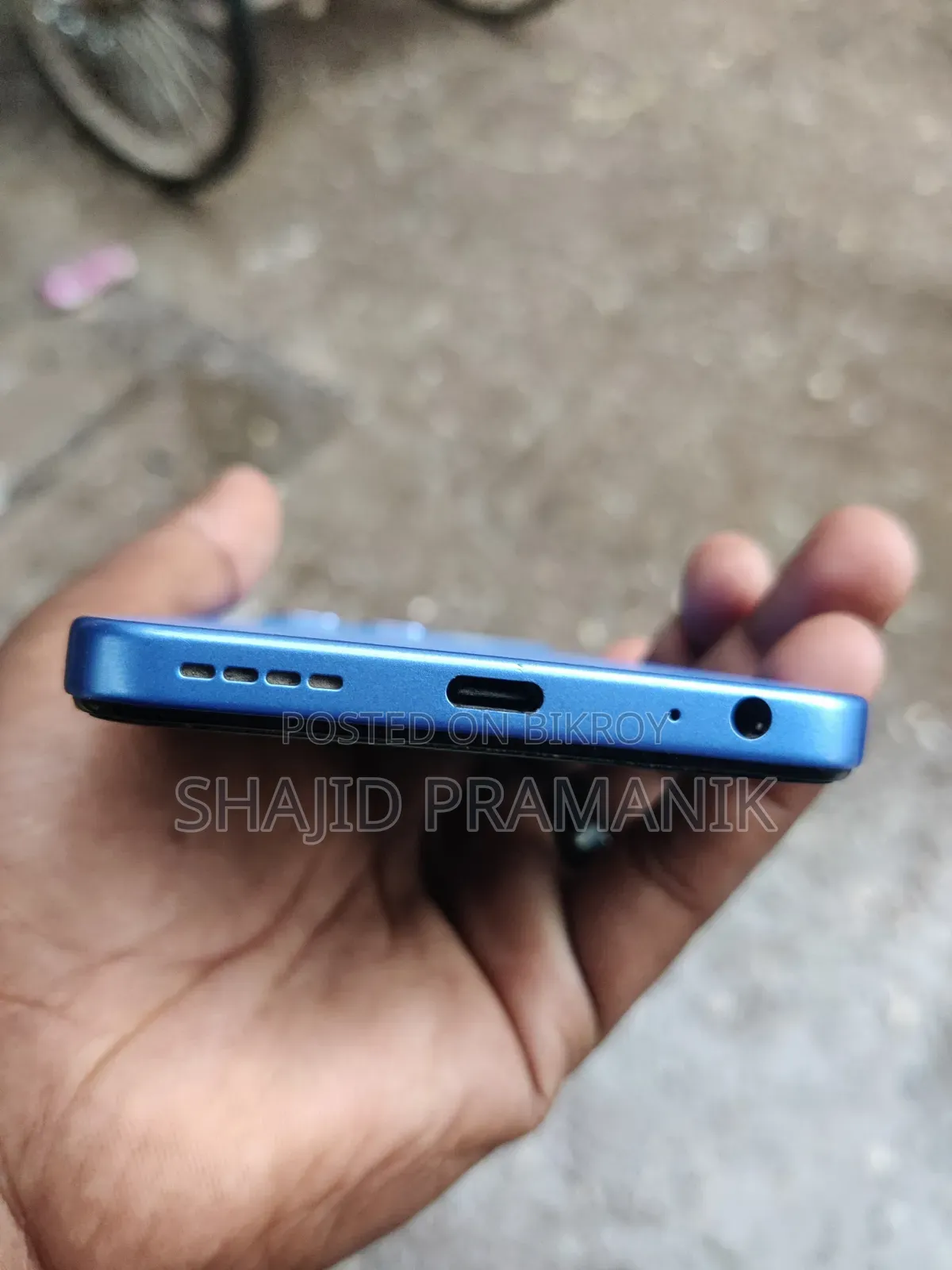 Infinix Smart 10 Plus 128 GB Blue