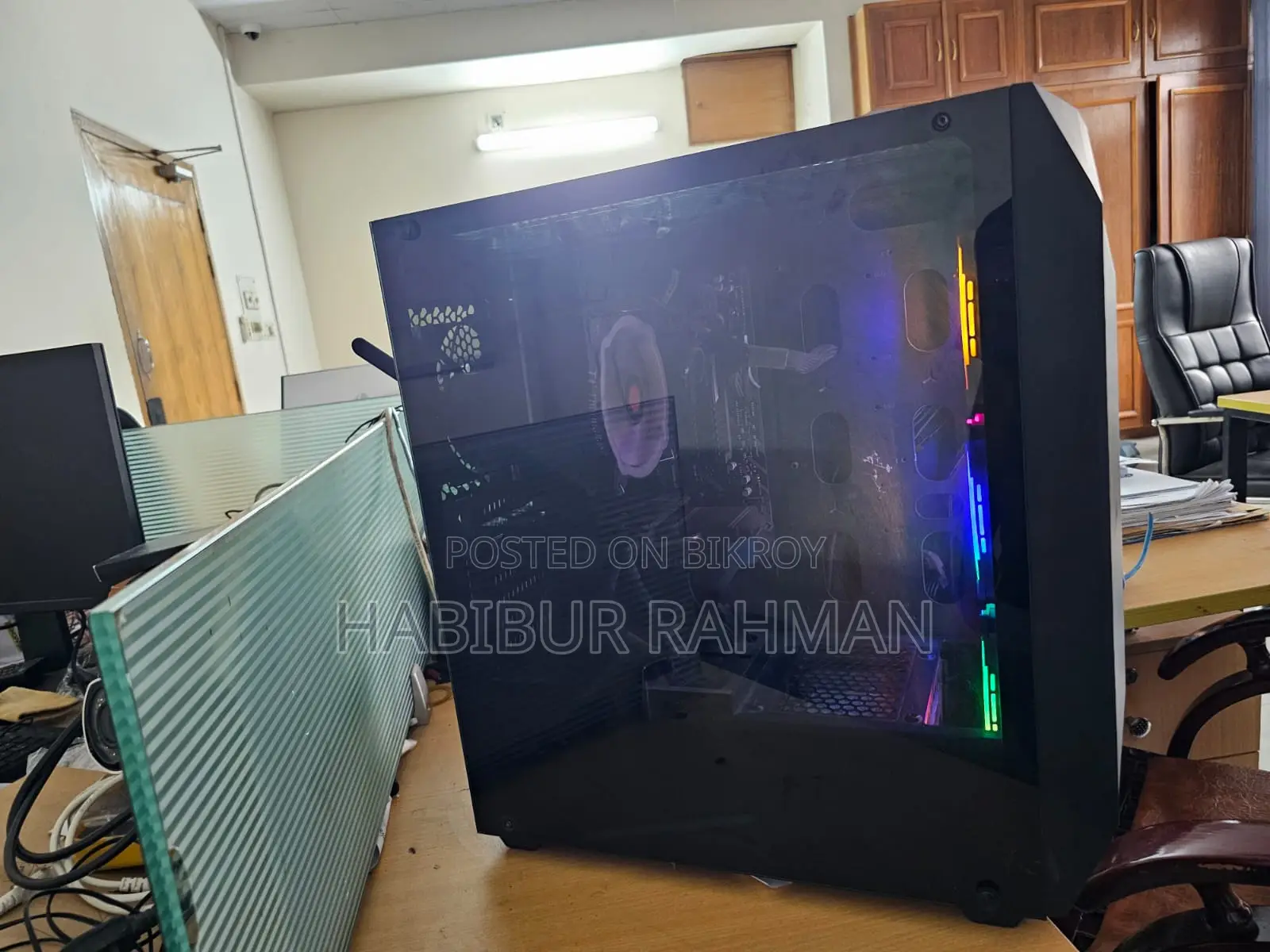 Desktop Computer 16GB AMD Ryzen 5 SSD 500GB