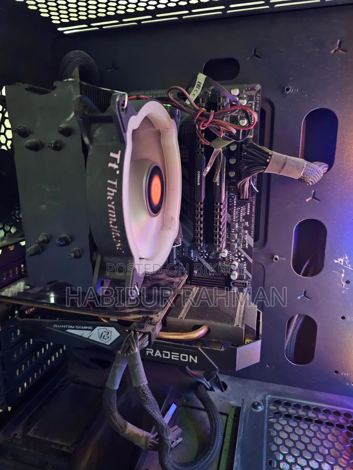 Desktop Computer 16GB AMD Ryzen 5 SSD 500GB