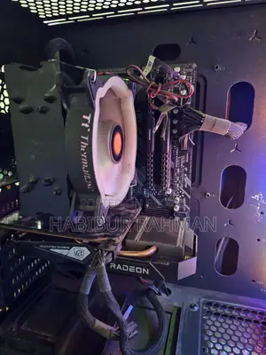 Desktop Computer 16GB AMD Ryzen 5 SSD 500GB