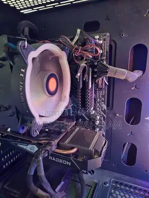 Desktop Computer 16GB AMD Ryzen 5 SSD 500GB