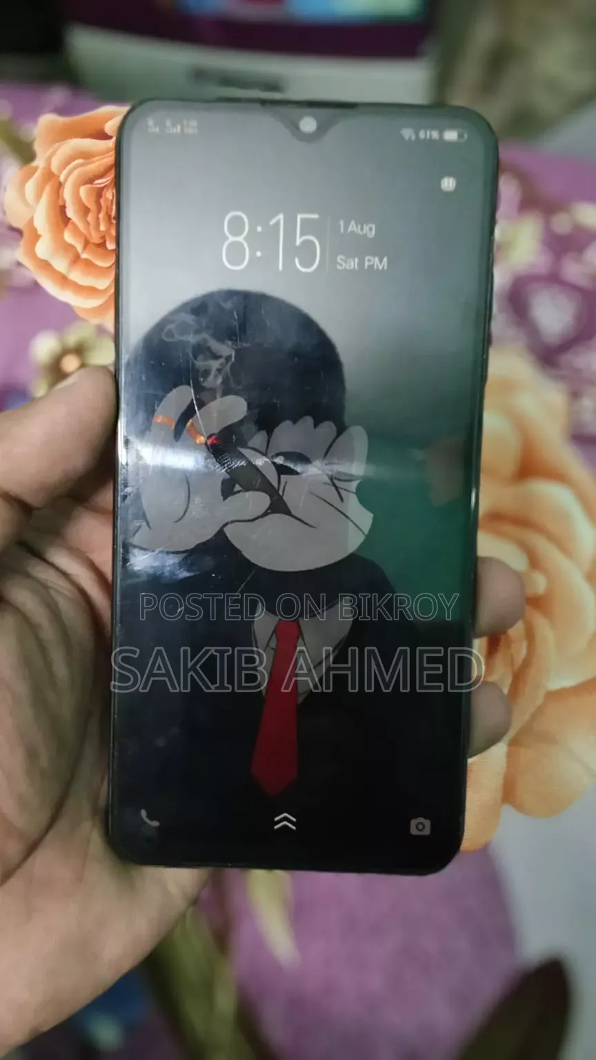 Vivo Y93 64 GB Blue