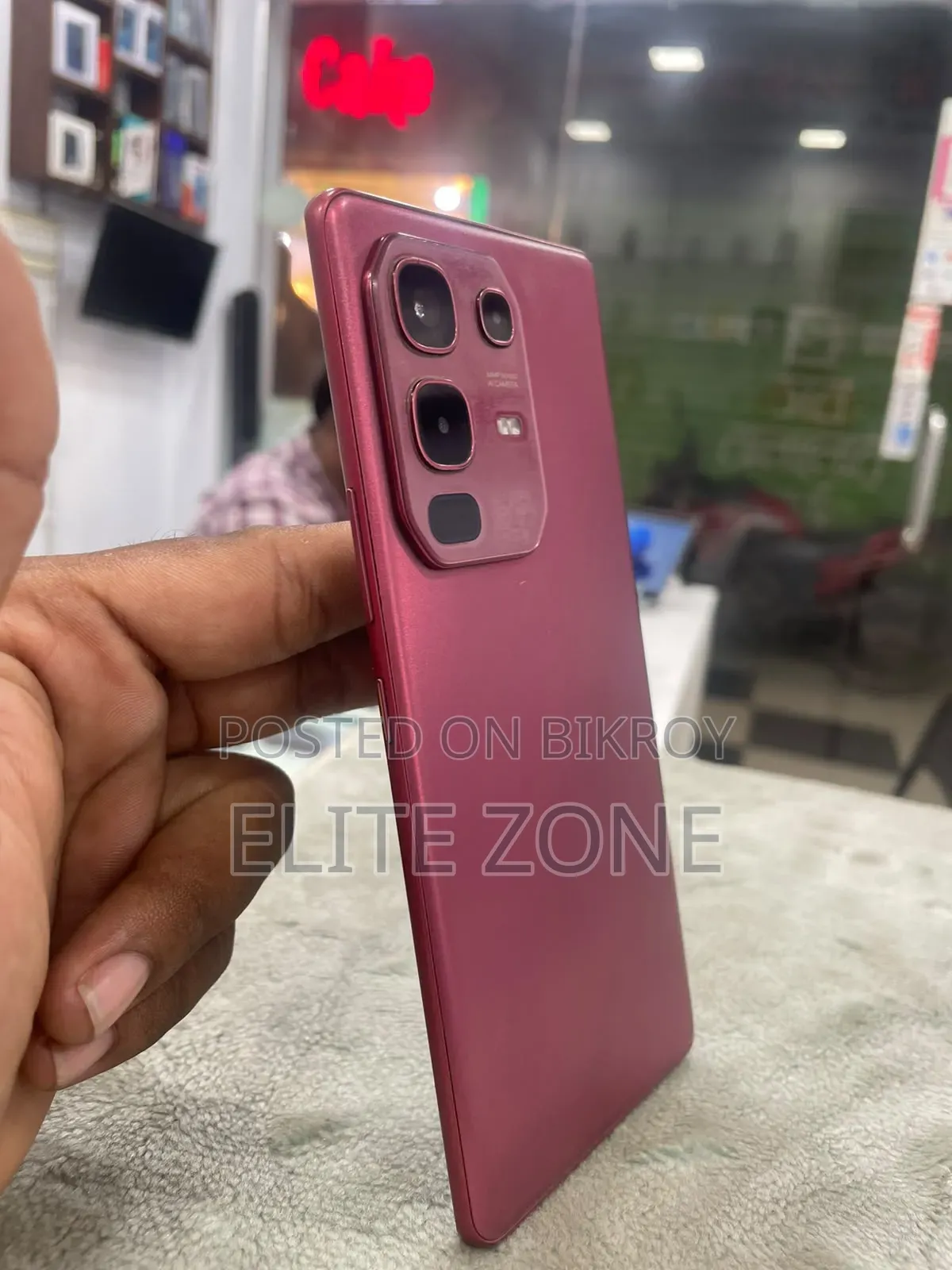 Infinix Note 50s 128 GB Red