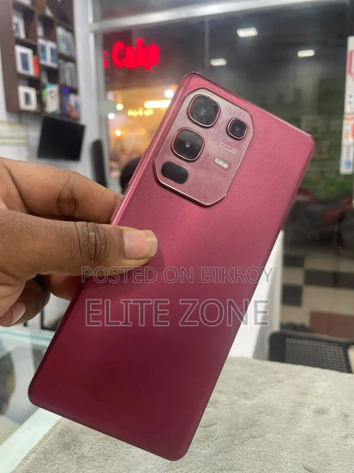 Infinix Note 50s 128 GB Red
