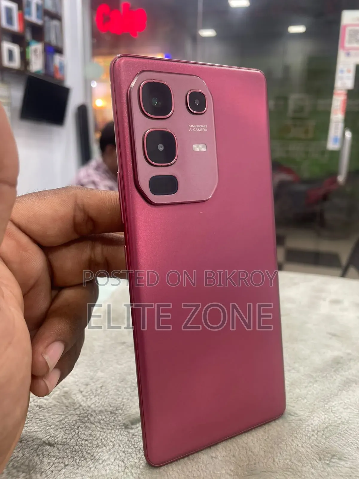 Infinix Note 50s 128 GB Red