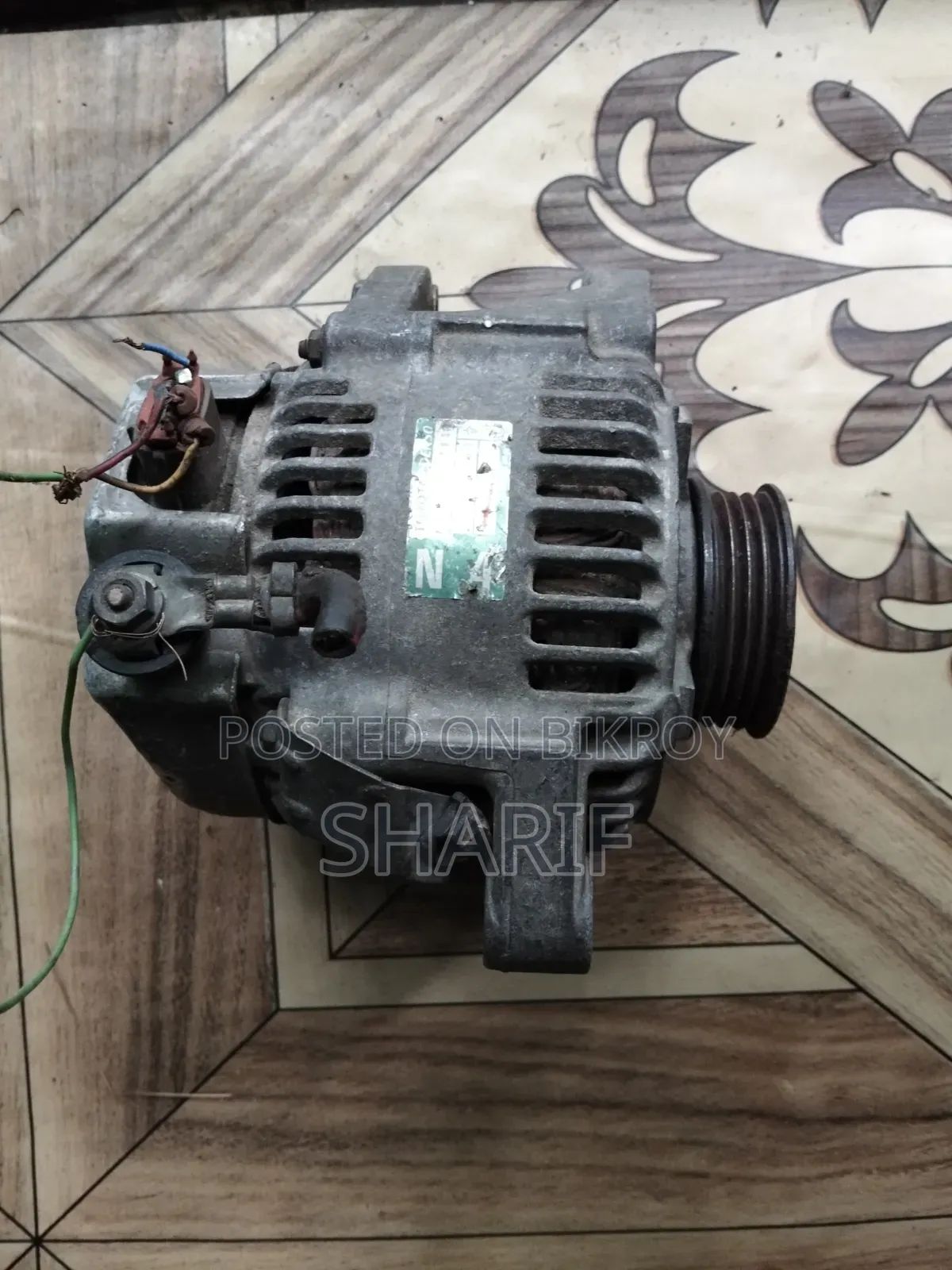 ডায়নামো ১২ ভি মোটর