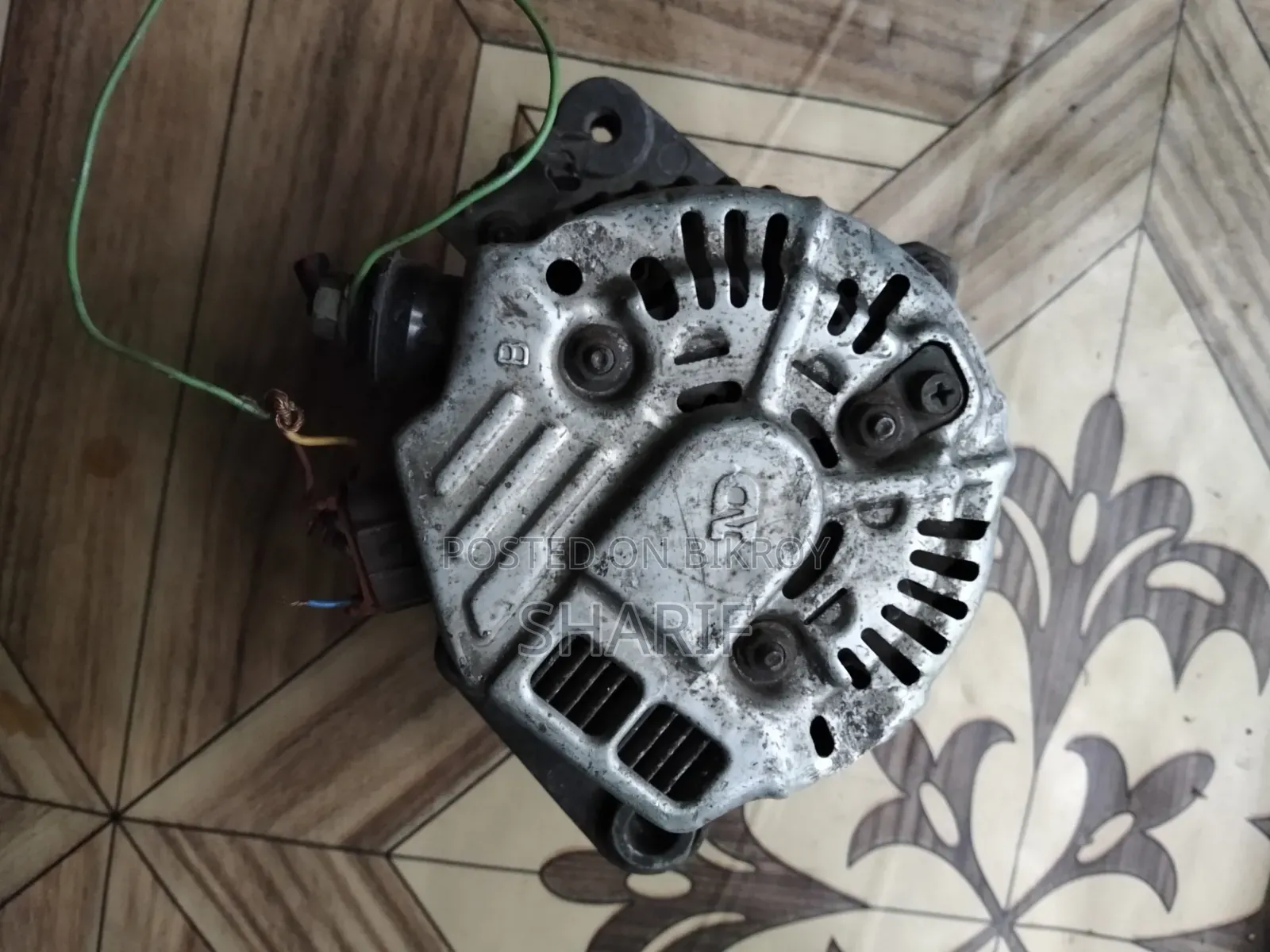 ডায়নামো ১২ ভি মোটর