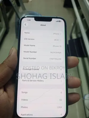 Apple iPhone 13 128 GB Blue
