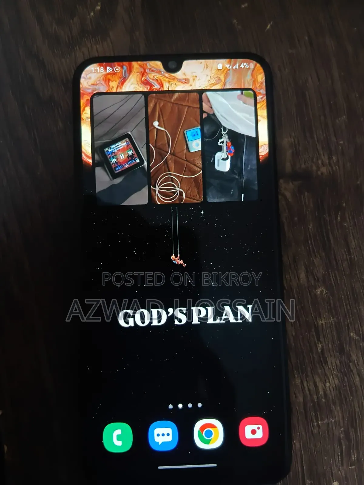 Samsung Galaxy M21 64 GB Blue