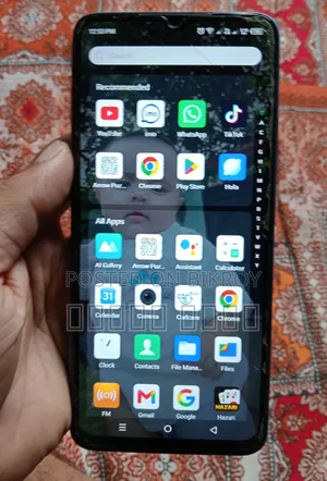 Infinix Smart 7 64 GB Blue