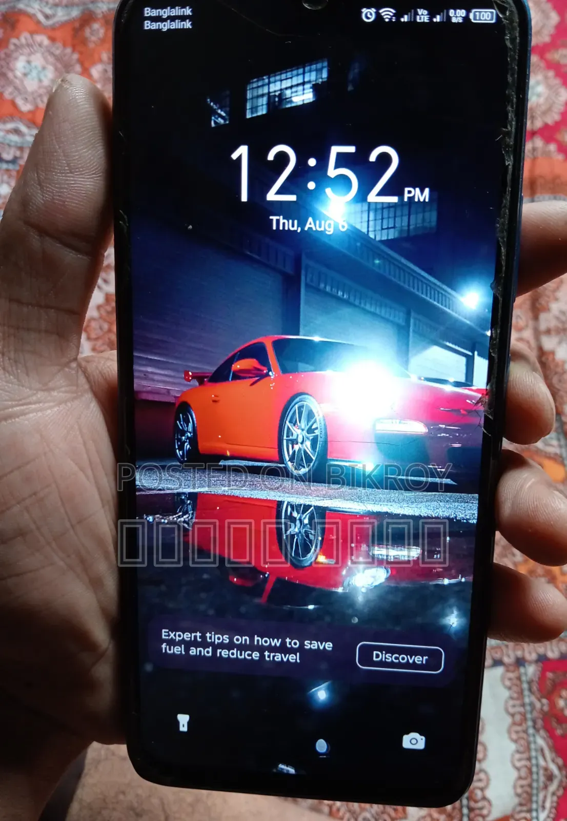 Infinix Smart 7 64 GB Blue