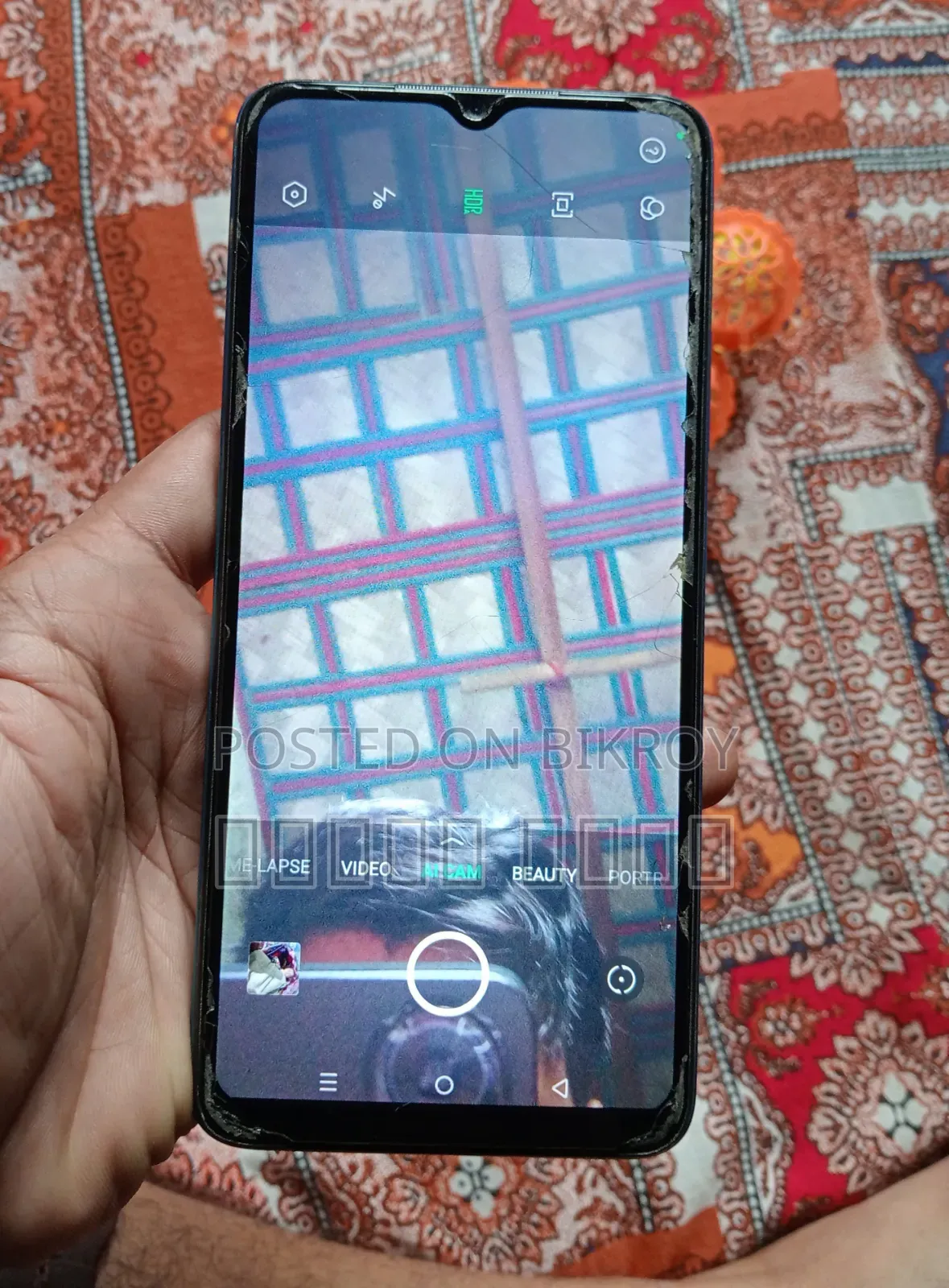 Infinix Smart 7 64 GB Blue