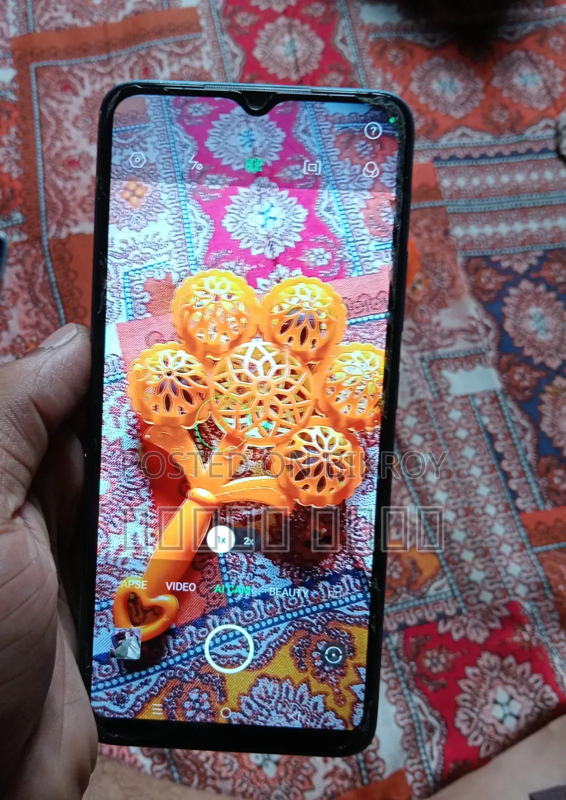 Infinix Smart 7 64 GB Blue
