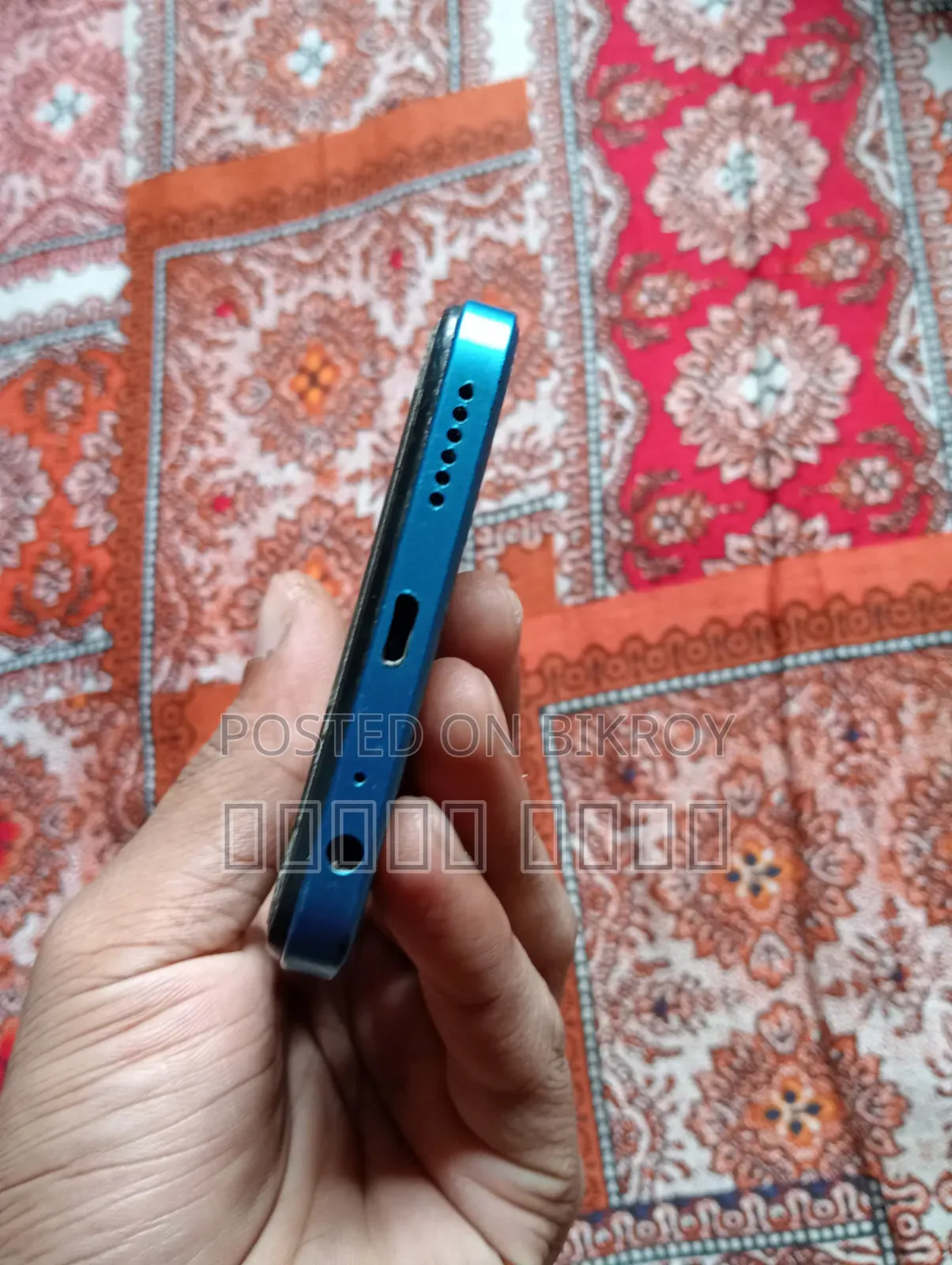 Infinix Smart 7 64 GB Blue