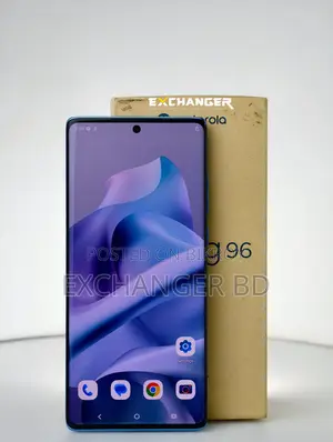 মোটরসাইকেল জি৯৬ ১২৮ জিবি নীল
