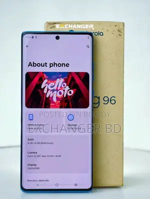 মোটরসাইকেল জি৯৬ ১২৮ জিবি নীল