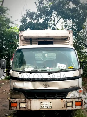 Day-old chick delivery van.