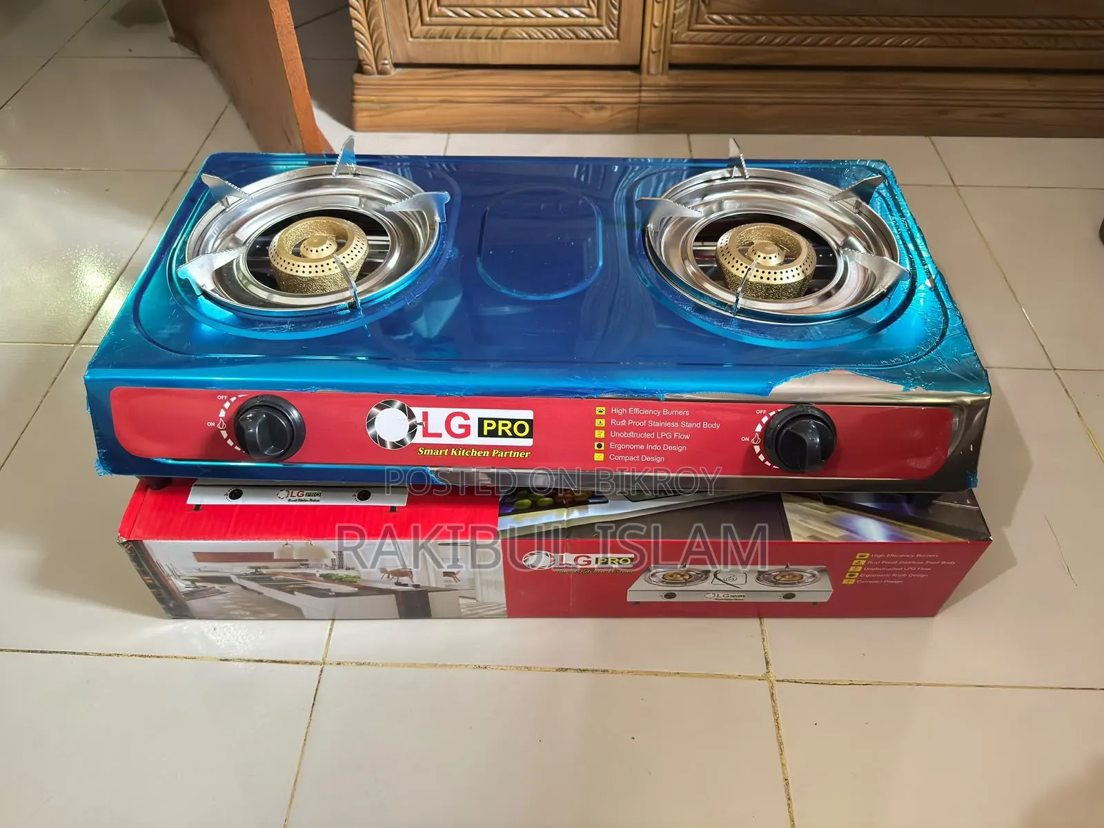 Auto Stove