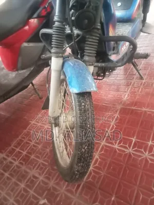 TVS XL 100 2018 Blue