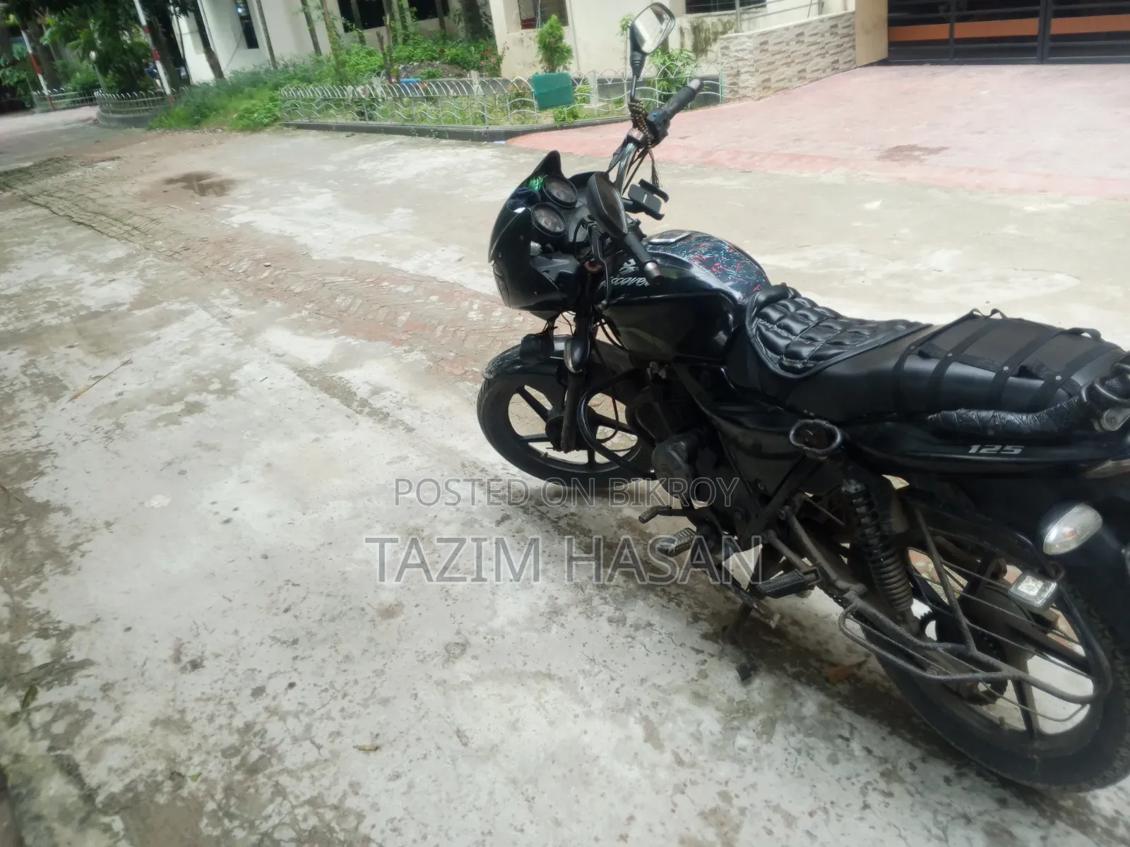 Bajaj Discover 125 2011 Black