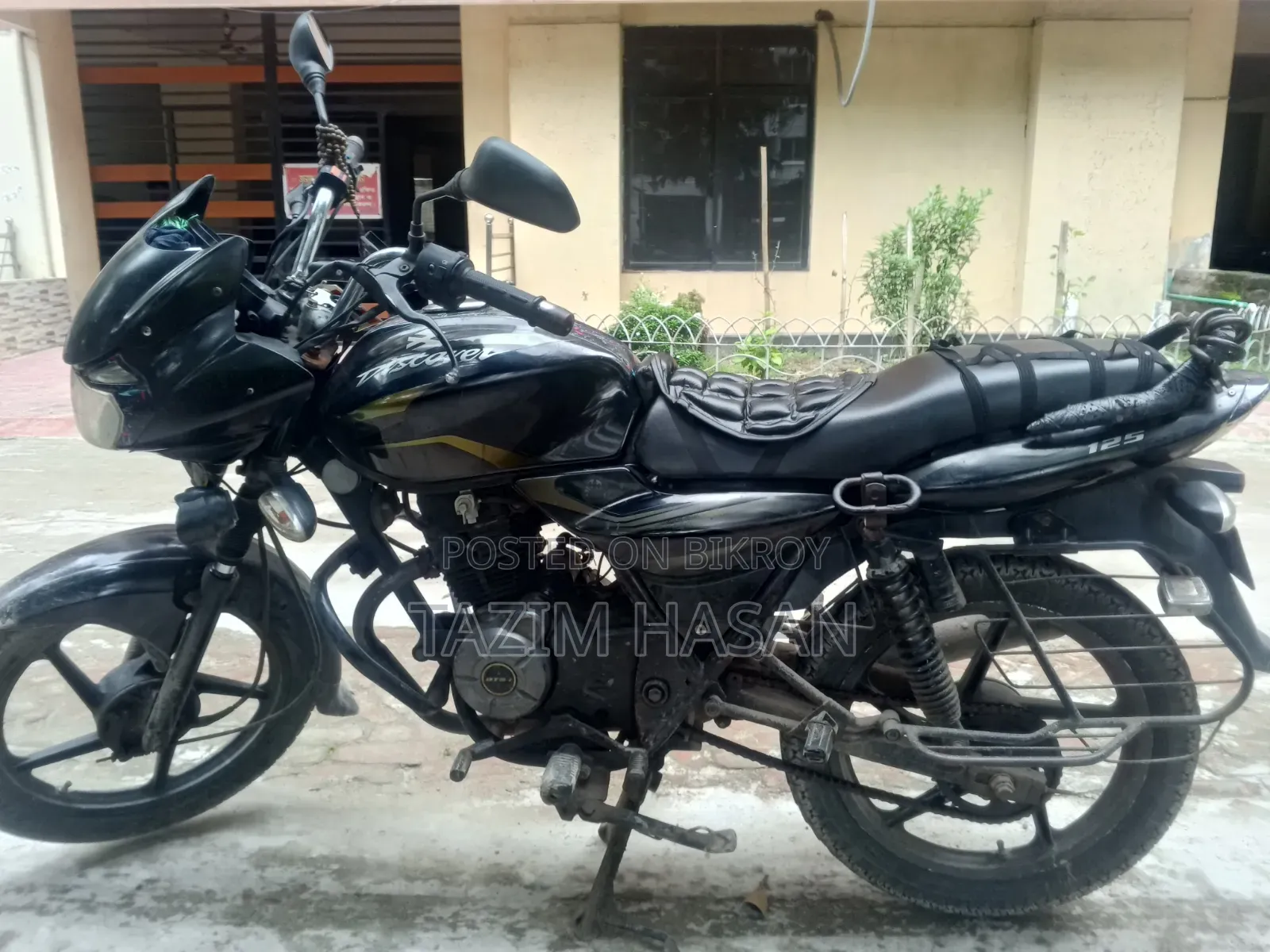 Bajaj Discover 125 2011 Black