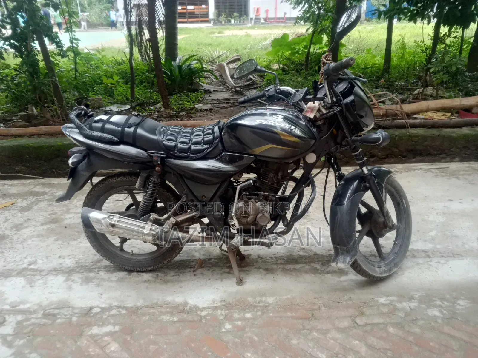 Bajaj Discover 125 2011 Black