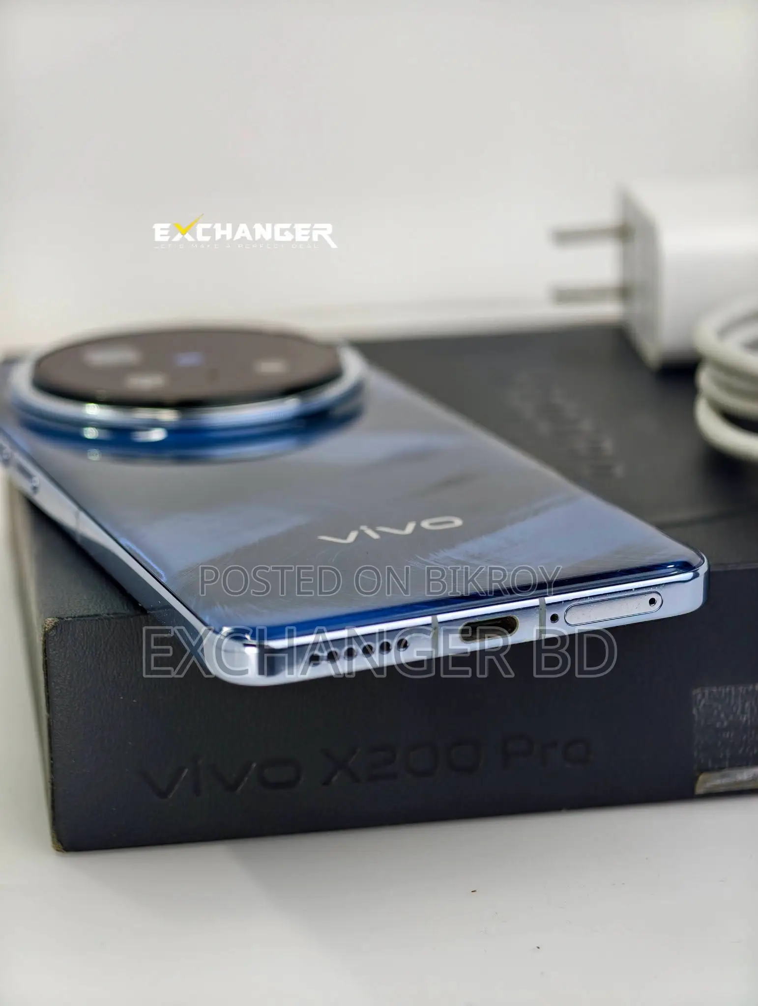 Vivo X200 Pro 512 GB Blue