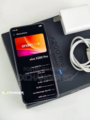 Vivo X200 Pro 512 GB Blue