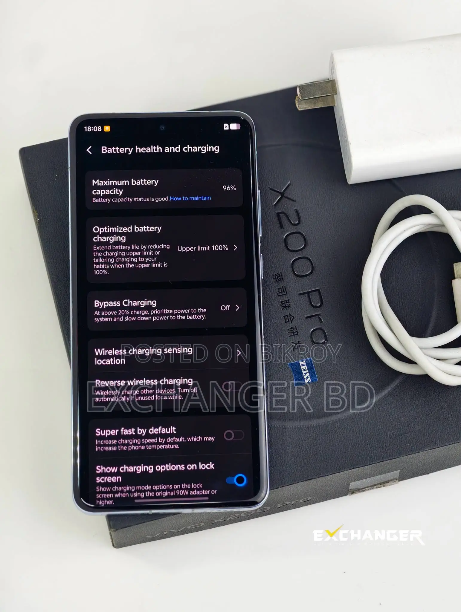 Vivo X200 Pro 512 GB Blue