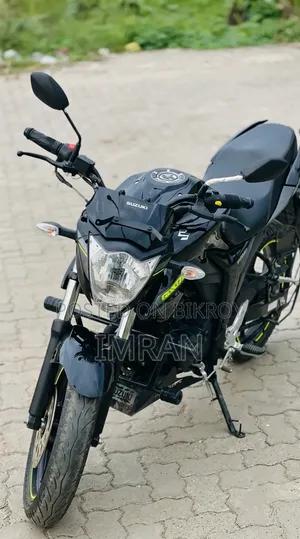 New Suzuki Gixxer 2025 Black
