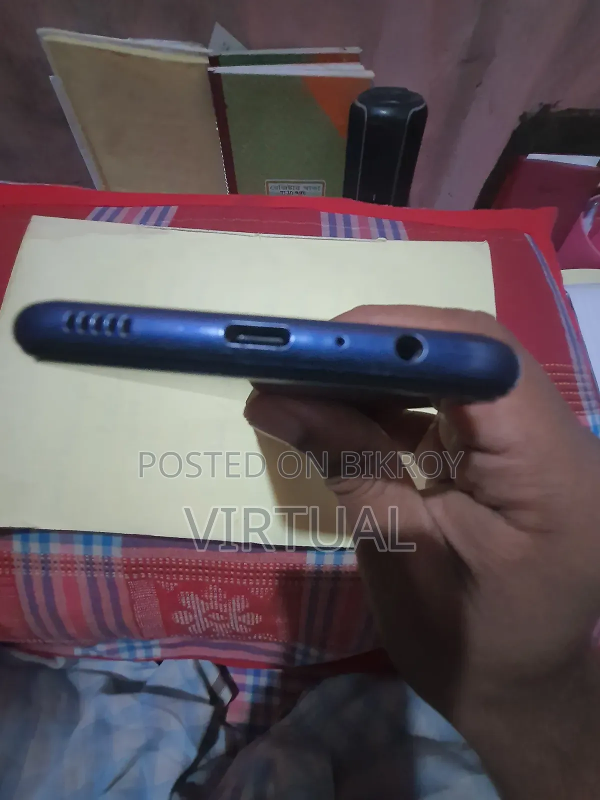 স্যামসাং গ্যালাক্সি এম০২এস ৬৪ জিবি নীল