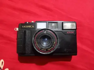 Yashica MF 2 Super Dx Vintage Camera + Working