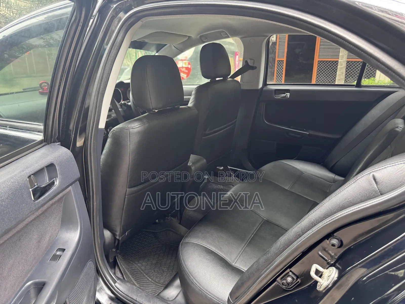 Mitsubishi Lancer 2010 Black