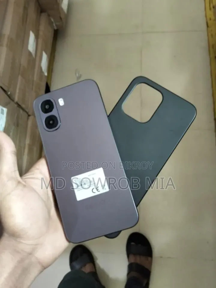 Oppo A6x 128 GB Purple