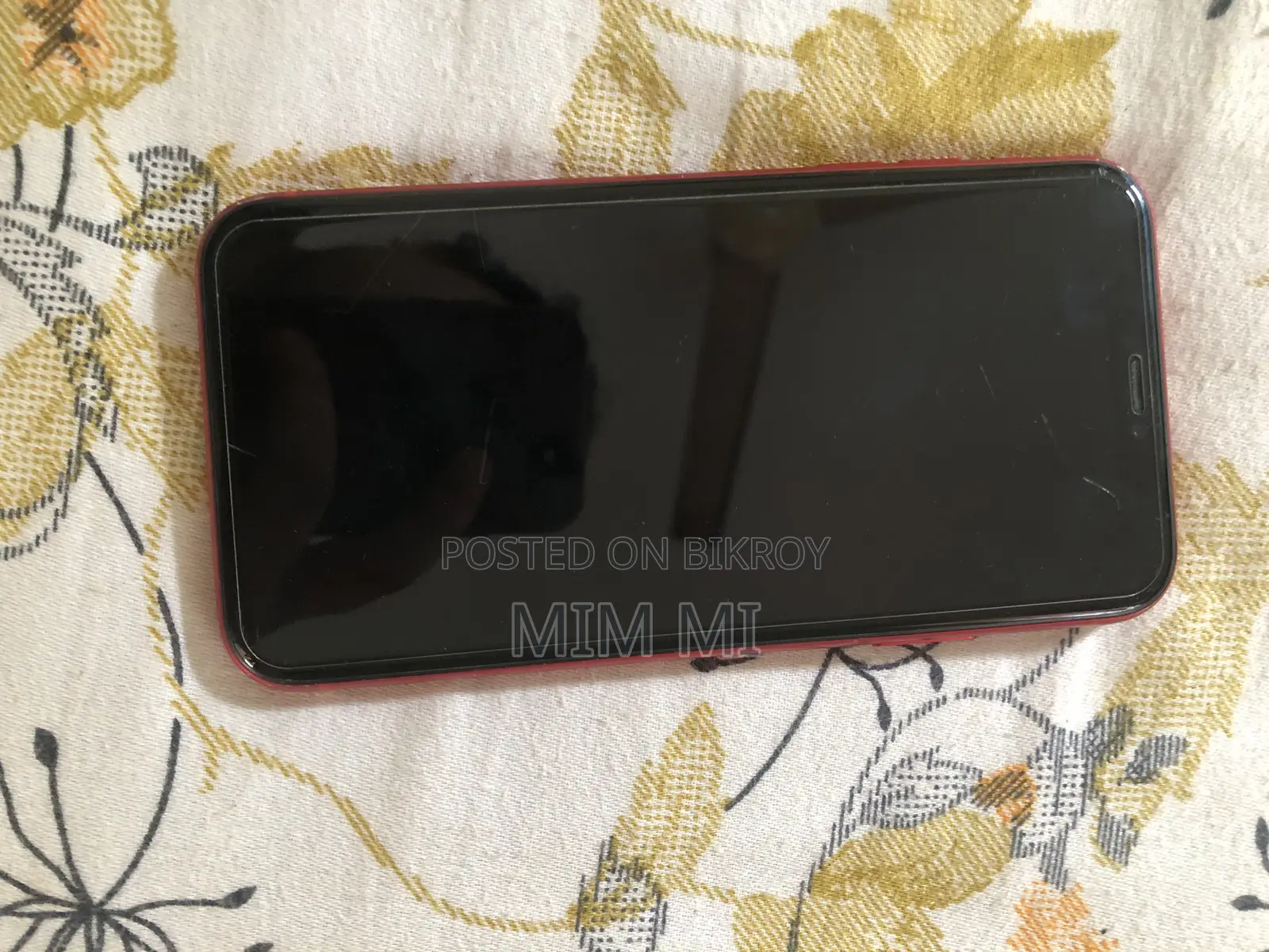 অ্যাপল আইফোন ১১ ১২৮ জিবি রেড