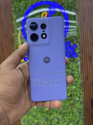 মোটর চলা এজ ৫০ প্রো ২৫৬ জিবি পার্পল