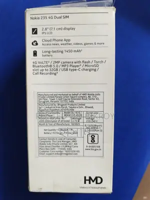 Nokia 235 4G (2024) Blue