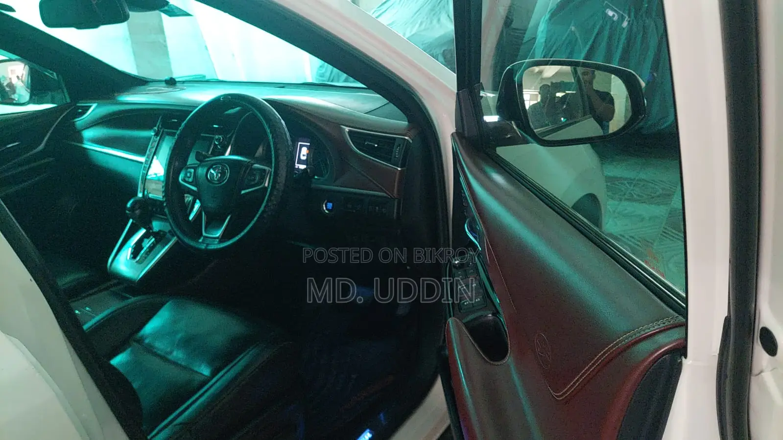 Toyota Harrier 2.0 Turbo GR Sport 2017 Pearl