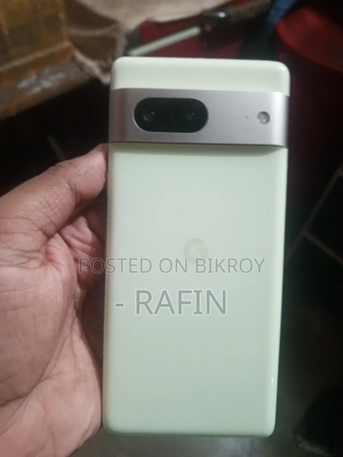 Google Pixel 7 256 GB White