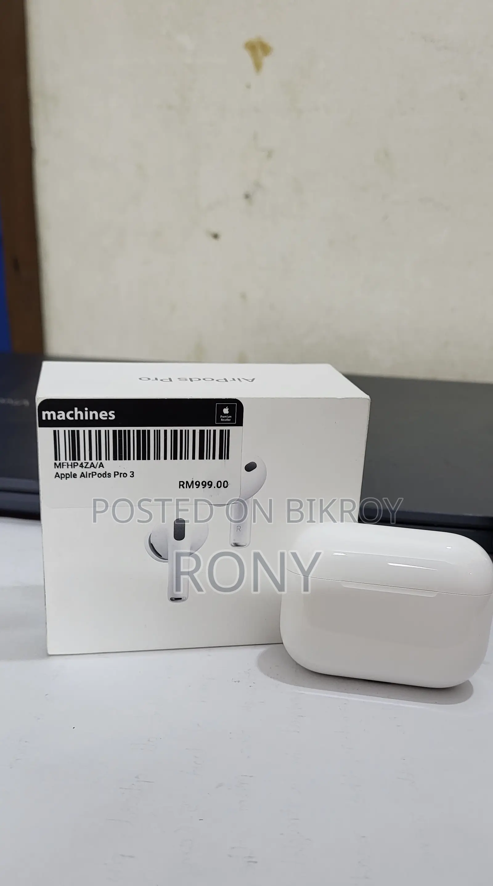 AirPods Pro 3 With Apple Care+