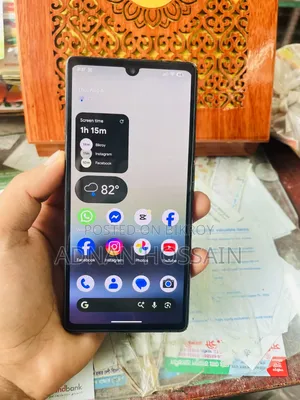 Google Pixel 6a 128 GB Black