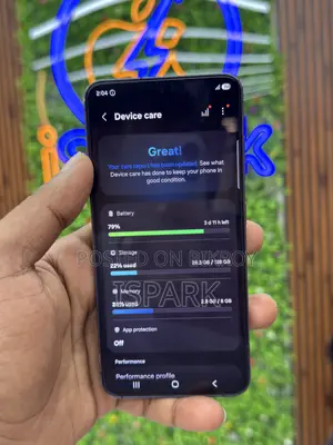 স্যামসাং গ্যালাক্সি এস২৪ ১২৮ জিবি নীল