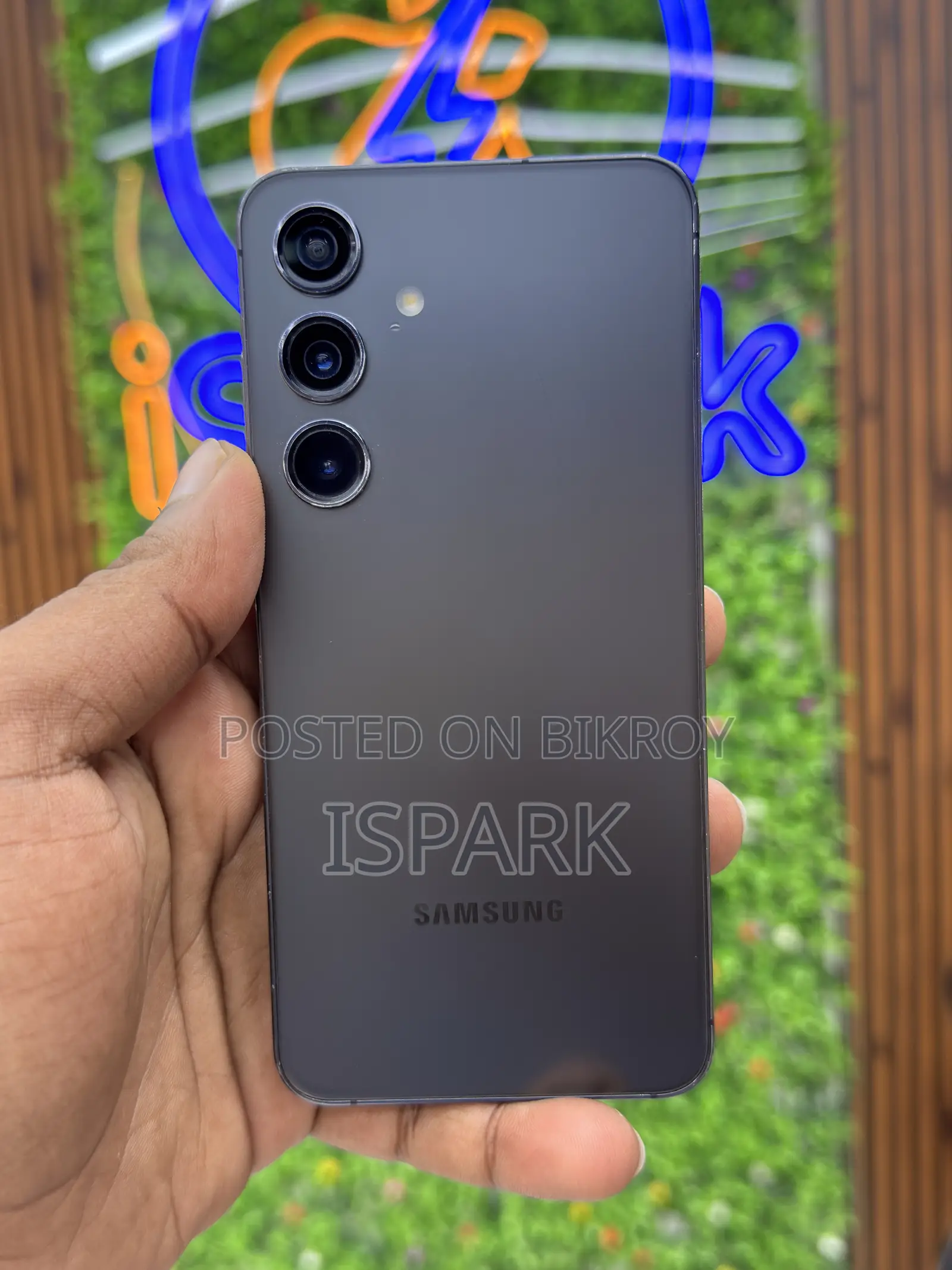 স্যামসাং গ্যালাক্সি এস২৪ ১২৮ জিবি নীল