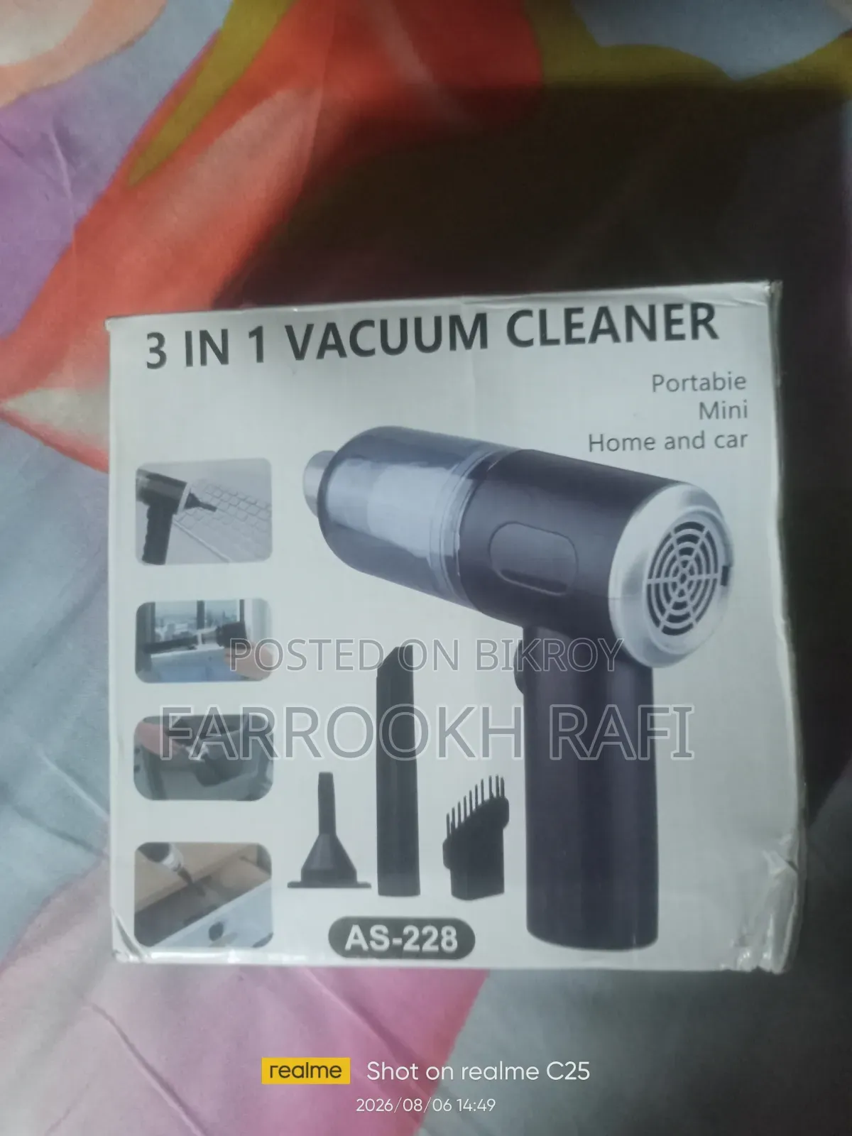 Vacuum Cleaner